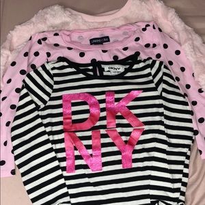 Set of 3 long sleeve tops